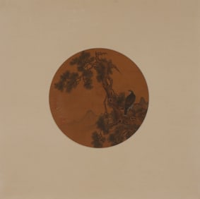 A Chinese painting of birds,Unknow mark