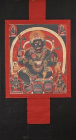 A thangka,Tang Dynasty,China