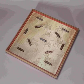 A group of dzi beads