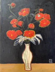 Oil painting by Chang Yu