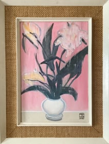 Oil painting by Chang Yu