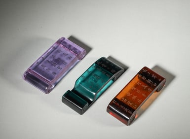 A set of ink beds,Qing Dynasty,China