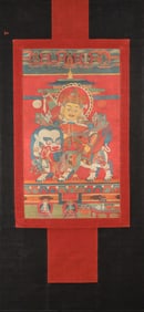 A thangka,Ming Dynasty,China