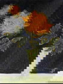 Oil Painting by Chang Yu