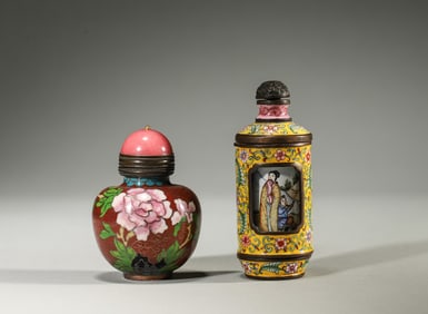 A set of snuff bottles,Qing Dynasty,China,Qing Dynasty,China