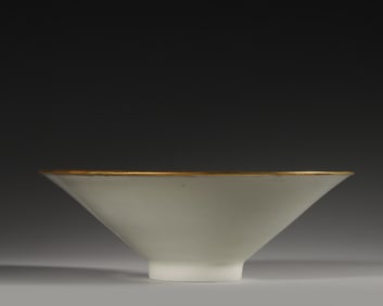 A chi dragon patterned Hutian kiln porcelain cup,Song Dynasty,China