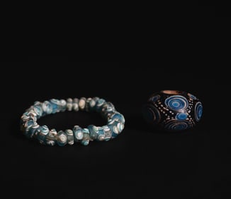 WARRING STATES AGATE BEADS