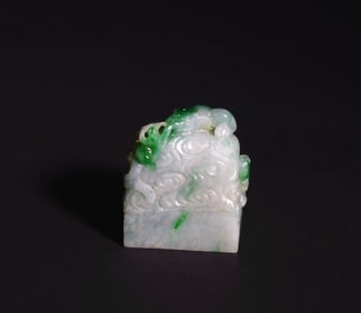 QING DYNASTY JADE SEAL