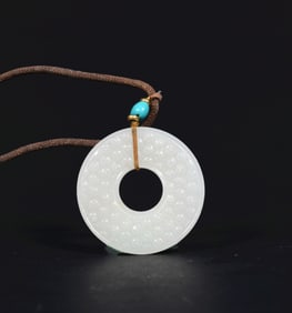 MING DYNASTY WHITE JADE