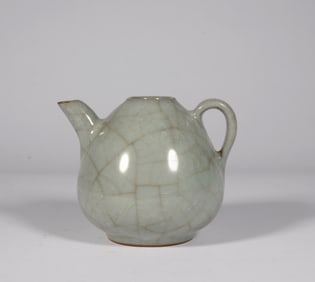 MING DYNASTY OFFICIAL GLAZE POT