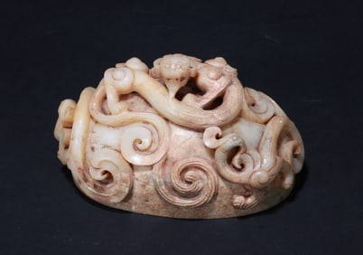 HAN DYNASTY DRAGON SEAL