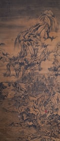 ANCIENT CHINESE INK PAINTING GUO XI