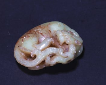 SHANG DYNASTY JADE BEAST