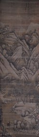 ANCIENT CHINESE INK LANDSCAPE PAINTING WEN ZHENGMING