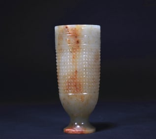 WARRING STATES JADE CUP