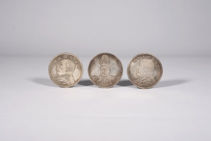 CHINESE SILVER DOLLAR