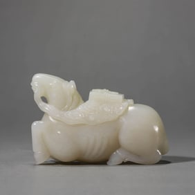 Carved Jade Horse