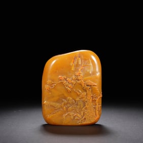 Tianhuang Stone Scholar Boulder