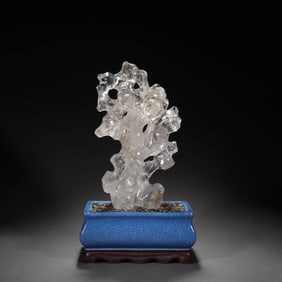 Rock Crystal Boulder