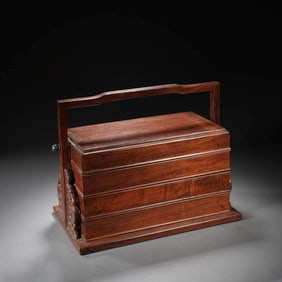 Huanghuali Picnic Box