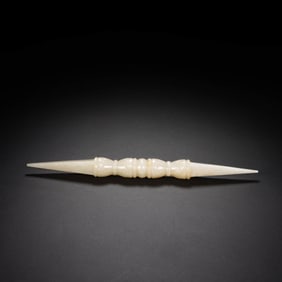 Carved Jade Accessory