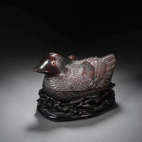 Agalloch Mandarin Duck Box