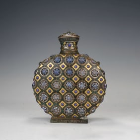 Bronze Ritual Moonflask