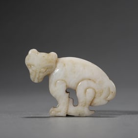 Jade Beast Carving
