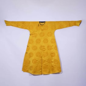 Yellow-Ground Imperial Robe