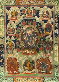 THANGKA?PANEL?OF?MAHAKALA