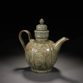 Incised Glaze Ewer