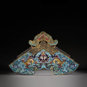Cloisonne Enamel Qin