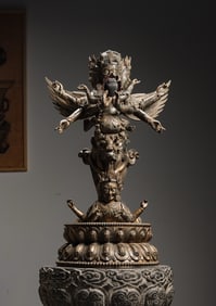 Ming Dynasty Vajrakilaya Vajra Jue