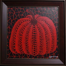 Yayoi Kusama Boutique Oil Painting