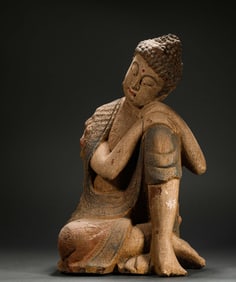 Liao Dynasty Wooden Buddha Statue