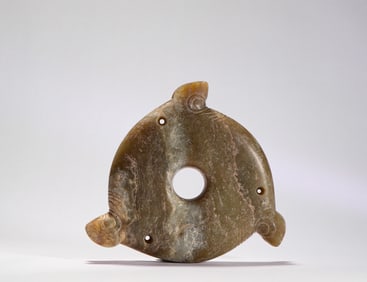 Hongshan Period Jade Wall