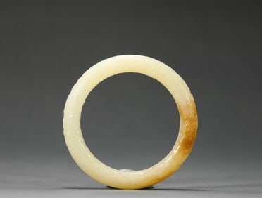 Tang Dynasty Hetian Jade Bracelet