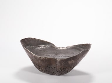 Ming Dynasty Hundred Taels Of Silver Ingot