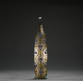 Han Dynasty Inlaid Gold and Silver Belt Hook