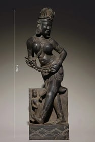 Before the Ming Dynasty Gandhara Stone Statue
