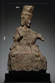 Before The Ming Dynasty Cliff Grinding Buddha Statue