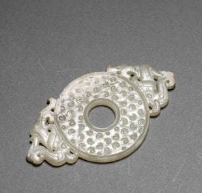 Han Dynasty Hetian Jade Wall