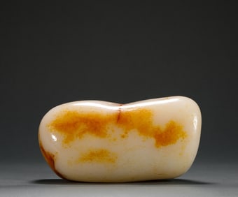 Qing Dynasty Hetian Jade Seed Material
