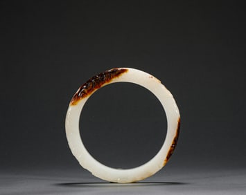 Tang Dynasty Hetian Jade Bracelet