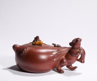 Ji Yishun Zisha Pot