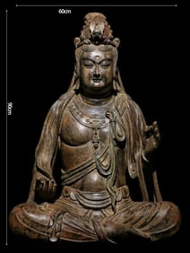 Before The Ming Dynasty Bodhisattva Statue