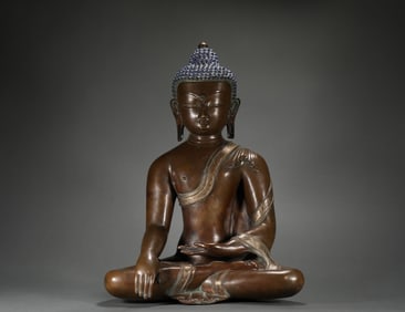 Ming Dynasty Copper Buddha statue