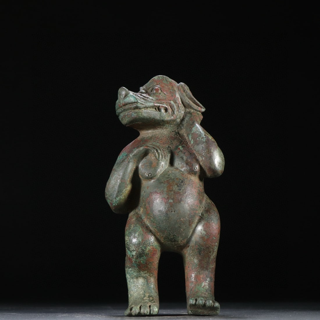 BRONZE PIG OF TANG DYNASTY