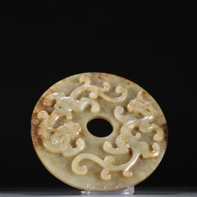 MING DYNASTY HETIAN JADE WALL