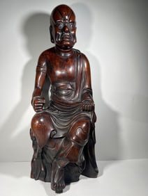 MING DYNASTY HUANGHUALI ARHAT
